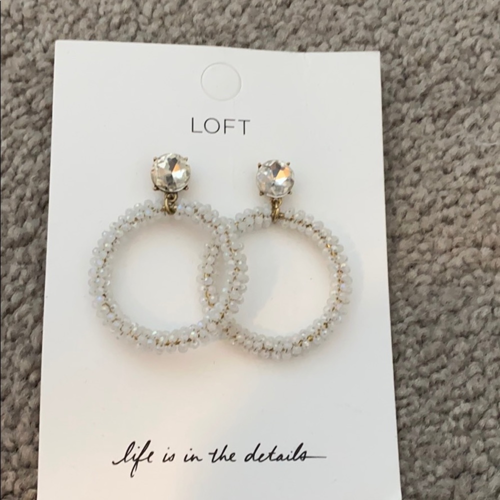New!  Loft earrings